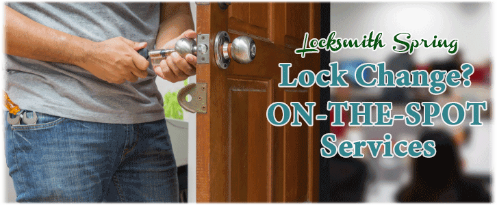 Lock Change Services Spring TX (281) 336 8524