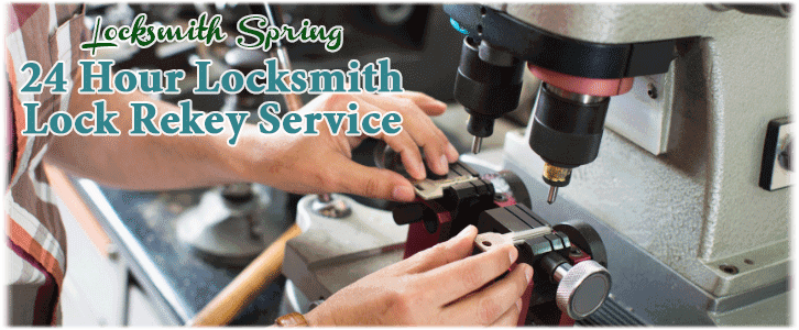 Lock Rekey Services Spring TX (281) 336 8524